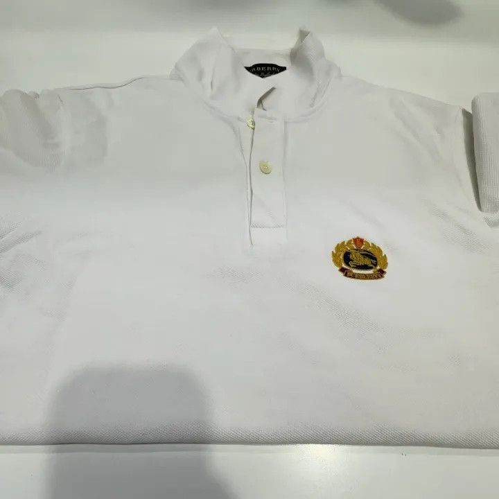 Burberry Burberry Logo Short Sleeve Polo Shirt 0079 Size XS / US 0-2 / IT 36-38 - 9 Thumbnail