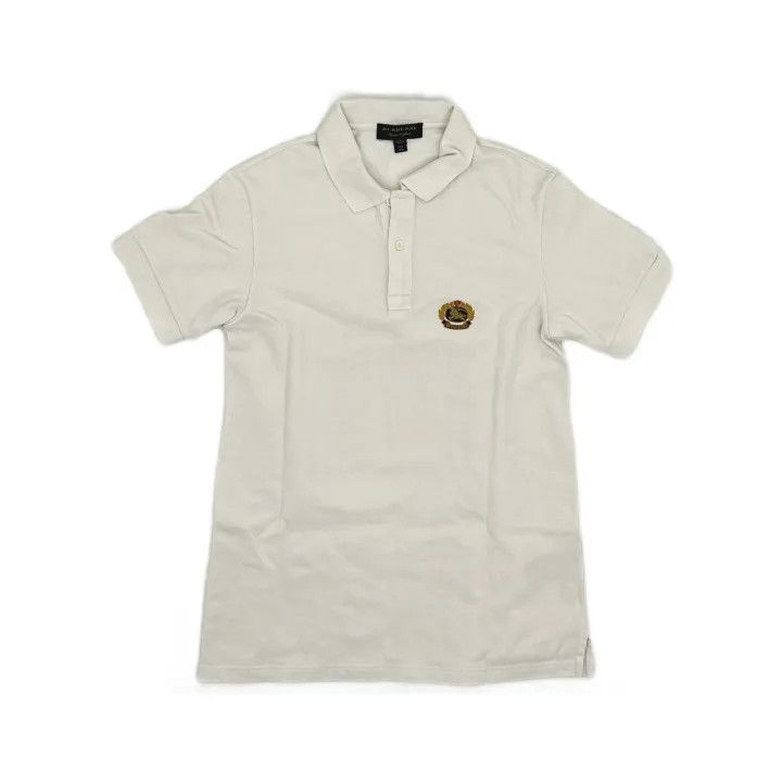 Burberry Burberry Logo Short Sleeve Polo Shirt 0079 Size XS / US 0-2 / IT 36-38 - 2 Thumbnail