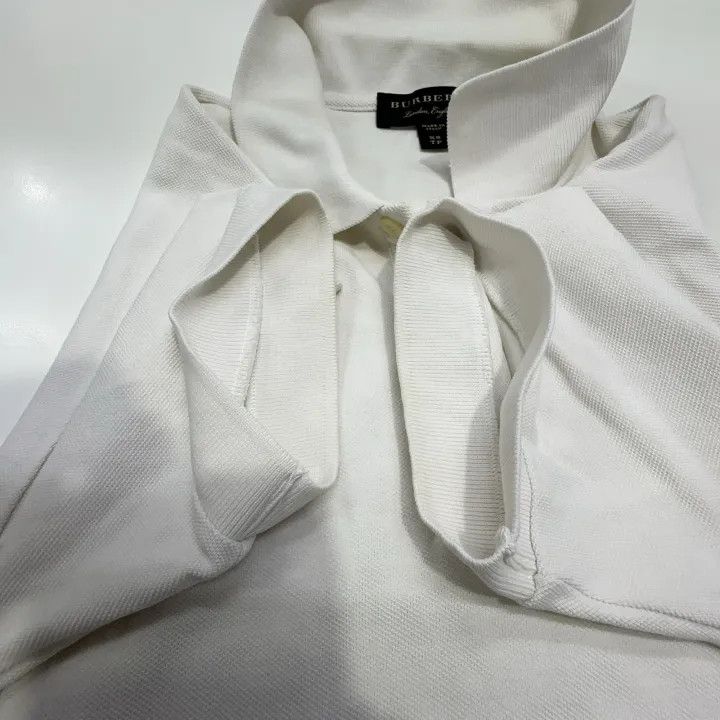 Burberry Burberry Logo Short Sleeve Polo Shirt 0079 Size XS / US 0-2 / IT 36-38 - 7 Thumbnail