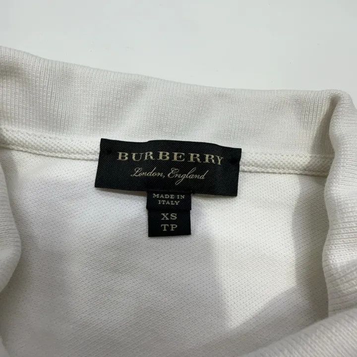 Burberry Burberry Logo Short Sleeve Polo Shirt 0079 Size XS / US 0-2 / IT 36-38 - 5 Thumbnail