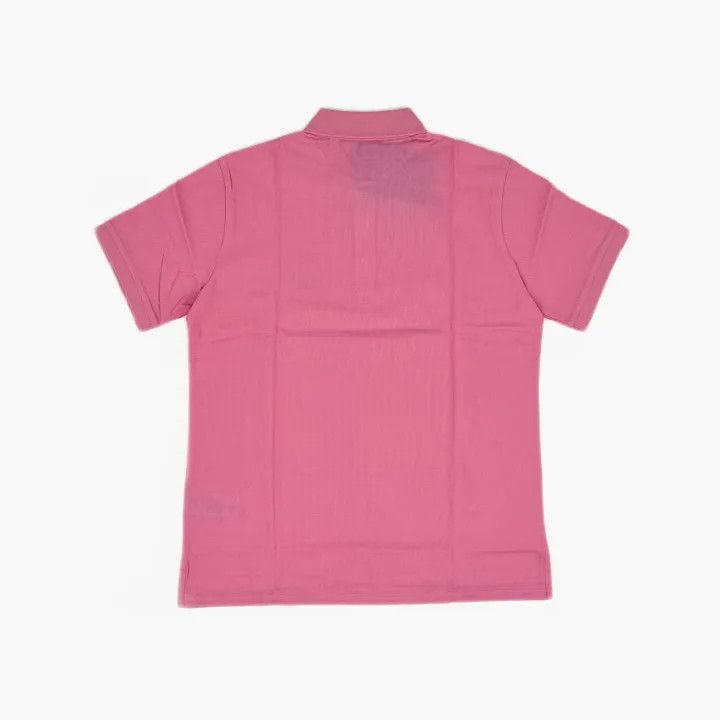Burberry Burberry Pink Short Sleeve Polo Shirt 0079 Size L / US 10 / IT 46 - 3 Thumbnail