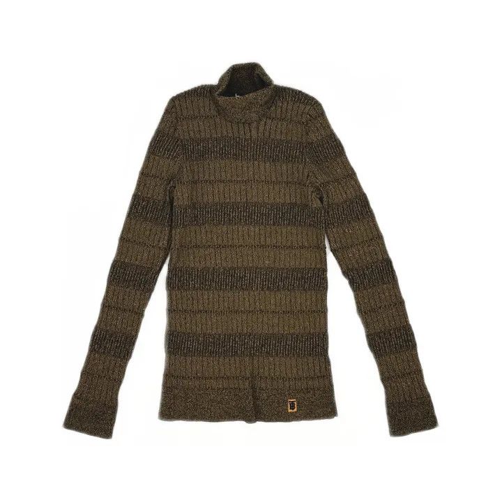 Burberry Burberry Functional Cotton Turtleneck Sweater 0079 Size M / US 6-8 / IT 42-44 - 2 Thumbnail