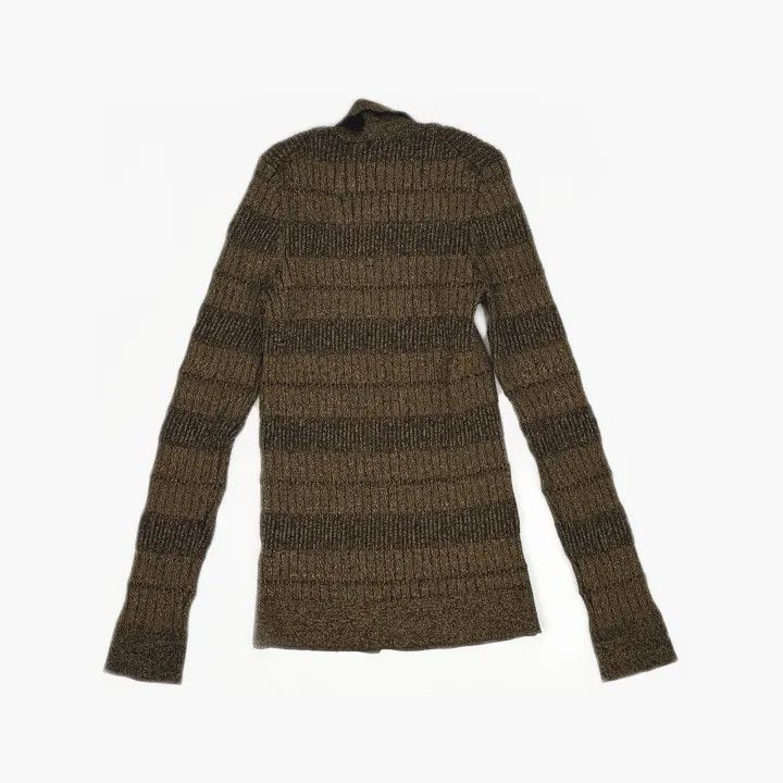 Burberry Burberry Functional Cotton Turtleneck Sweater 0079 Size M / US 6-8 / IT 42-44 - 3 Thumbnail
