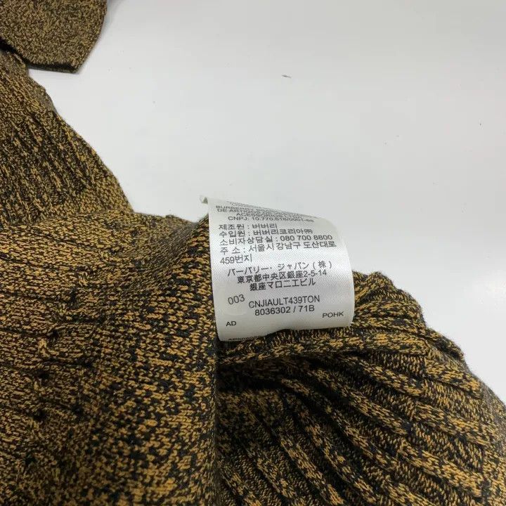 Burberry Burberry Functional Cotton Turtleneck Sweater 0079 Size M / US 6-8 / IT 42-44 - 5 Thumbnail
