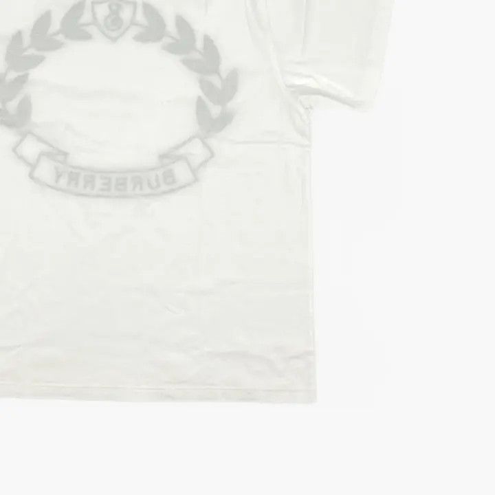 Burberry Burberry Logo Graphic Oversized T-Shirt 0079 Size L / US 10 / IT 46 - 6 Thumbnail