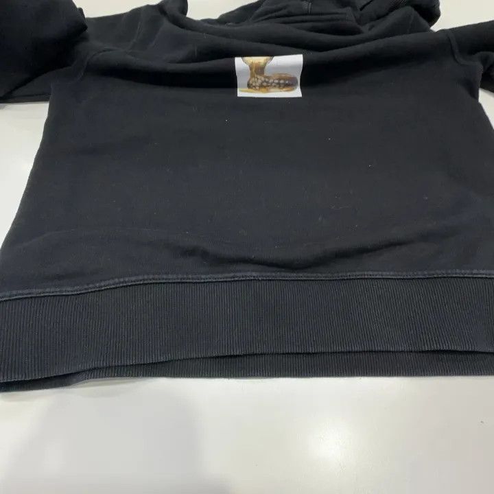 Burberry Burberry Black Deer Print Hoodie for Women 0079 Size S / US 4 / IT 40 - 13 Thumbnail