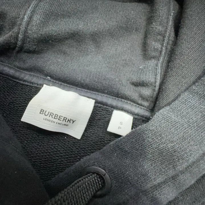 Burberry Burberry Black Deer Print Hoodie for Women 0079 Size S / US 4 / IT 40 - 5 Thumbnail