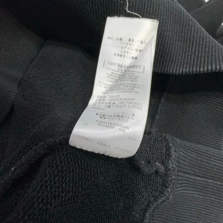 Burberry Burberry Black Deer Print Hoodie for Women 0079 Size S / US 4 / IT 40 - 4 Thumbnail