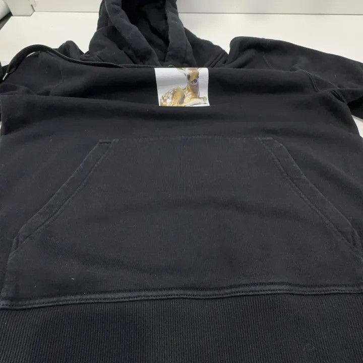 Burberry Burberry Black Deer Print Hoodie for Women 0079 Size S / US 4 / IT 40 - 11 Thumbnail