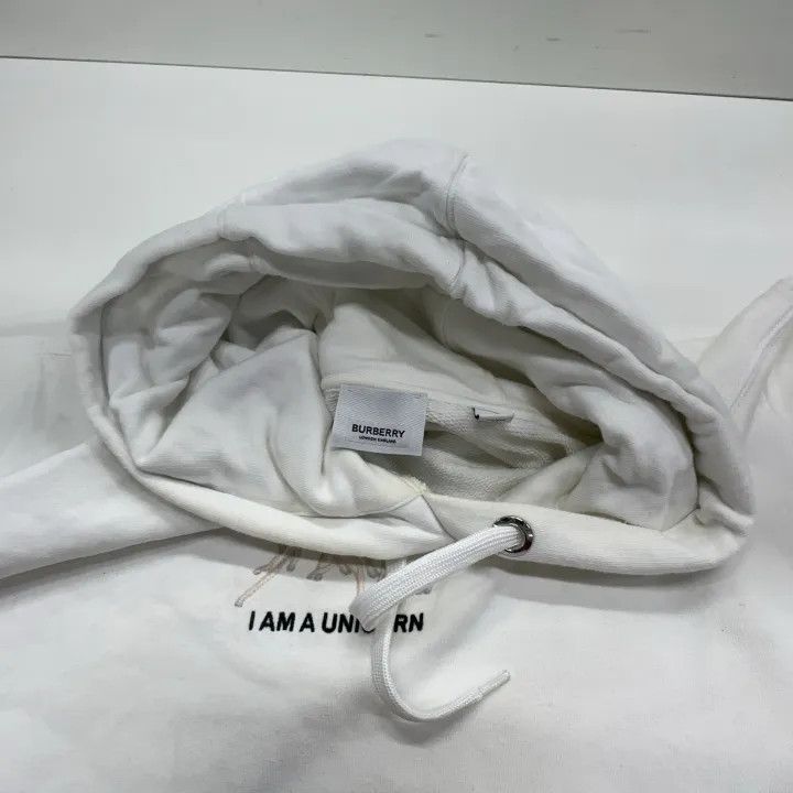 Burberry Burberry Embroidered Deer Hoodie for Women 0079 Size XS / US 0-2 / IT 36-38 - 6 Thumbnail