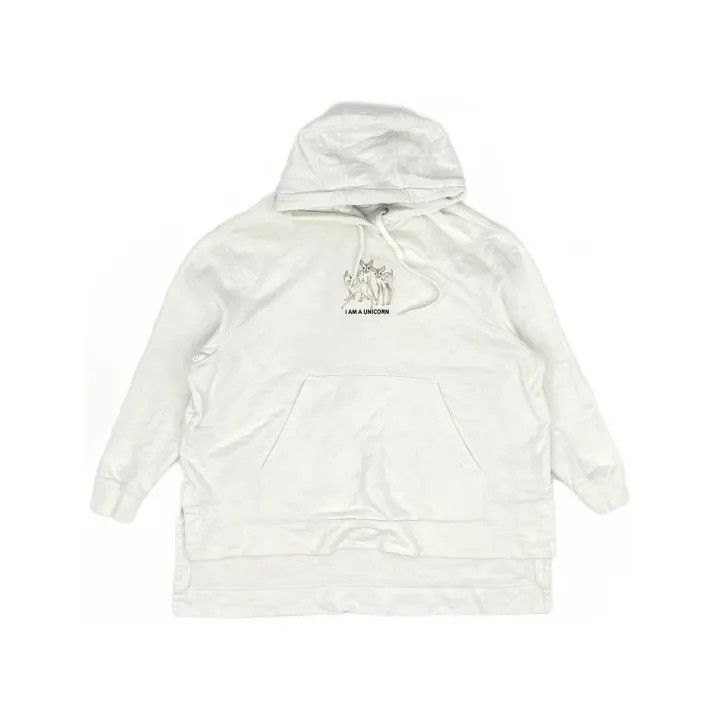 Burberry Burberry Embroidered Deer Hoodie for Women 0079 Size XS / US 0-2 / IT 36-38 - 2 Thumbnail