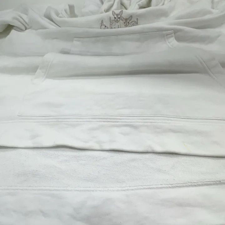 Burberry Burberry Embroidered Deer Hoodie for Women 0079 Size XS / US 0-2 / IT 36-38 - 7 Thumbnail