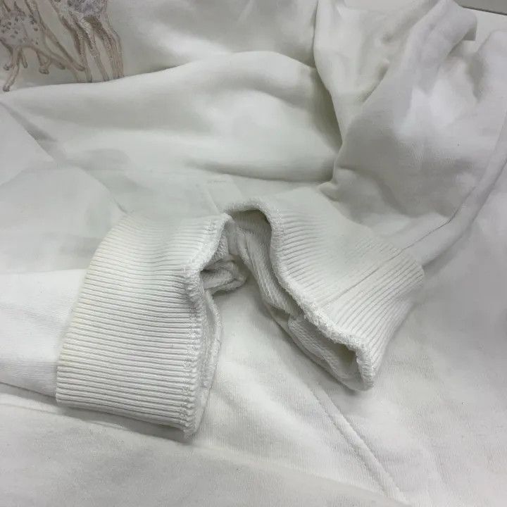 Burberry Burberry Embroidered Deer Hoodie for Women 0079 Size XS / US 0-2 / IT 36-38 - 9 Thumbnail