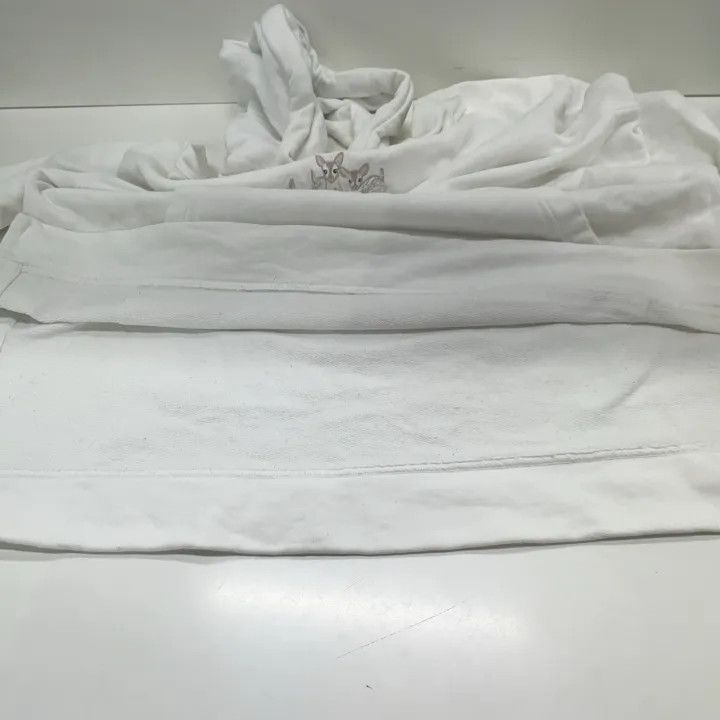 Burberry Burberry Embroidered Deer Hoodie for Women 0079 Size XS / US 0-2 / IT 36-38 - 8 Thumbnail