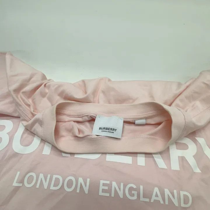 Burberry Burberry Logo Print Short Sleeve T-Shirt for Women 0079 Size XS / US 0-2 / IT 36-38 - 6 Thumbnail