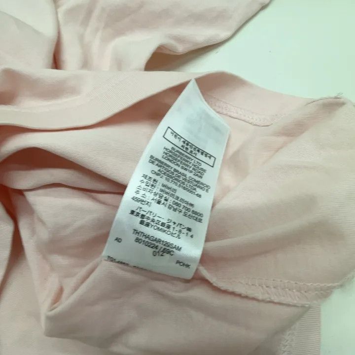 Burberry Burberry Logo Print Short Sleeve T-Shirt for Women 0079 Size XS / US 0-2 / IT 36-38 - 5 Thumbnail