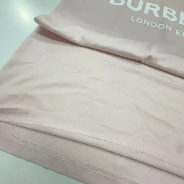 Burberry Burberry Logo Print Short Sleeve T-Shirt for Women 0079 Size XS / US 0-2 / IT 36-38 - 12 Thumbnail