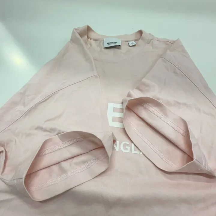 Burberry Burberry Logo Print Short Sleeve T-Shirt for Women 0079 Size XS / US 0-2 / IT 36-38 - 15 Thumbnail