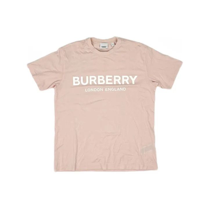 Burberry Burberry Logo Print Short Sleeve T-Shirt for Women 0079 Size XS / US 0-2 / IT 36-38 - 2 Thumbnail