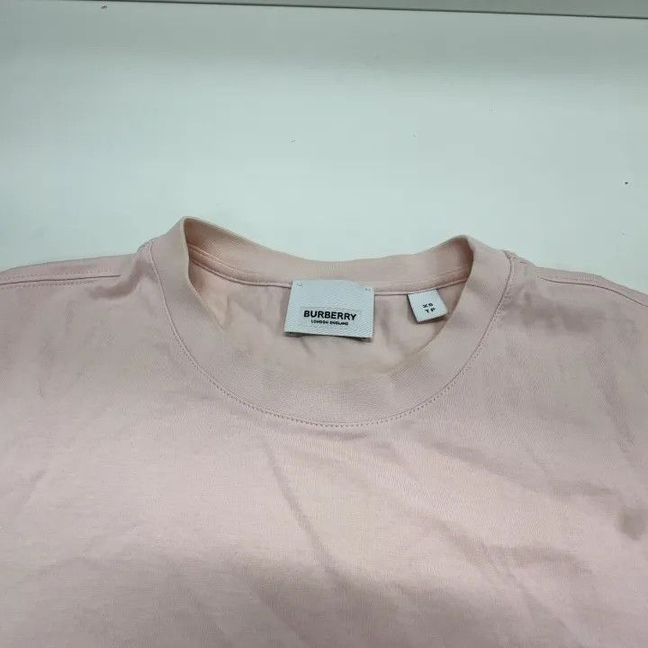 Burberry Burberry Logo Print Short Sleeve T-Shirt for Women 0079 Size XS / US 0-2 / IT 36-38 - 7 Thumbnail