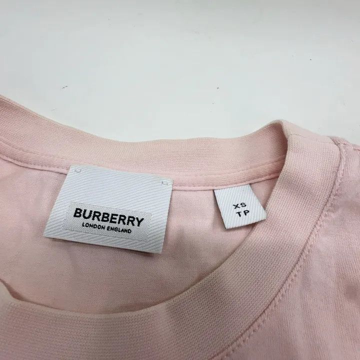 Burberry Burberry Logo Print Short Sleeve T-Shirt for Women 0079 Size XS / US 0-2 / IT 36-38 - 4 Thumbnail