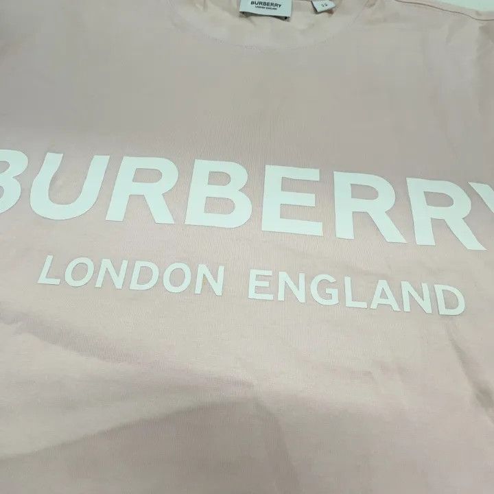Burberry Burberry Logo Print Short Sleeve T-Shirt for Women 0079 Size XS / US 0-2 / IT 36-38 - 8 Thumbnail