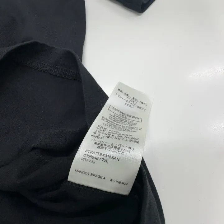 Burberry Burberry Black Graphic Print Short Sleeve T-shirt 0079 Size XXS / US 00 / IT 34 - 5 Thumbnail