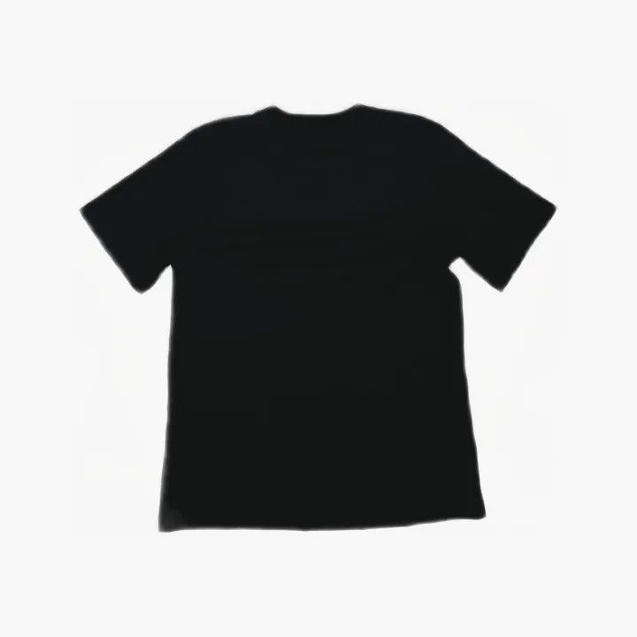 Burberry Burberry Black Graphic Print Short Sleeve T-shirt 0079 Size XXS / US 00 / IT 34 - 3 Thumbnail
