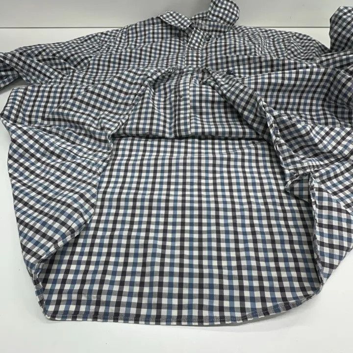 Burberry Burberry Casual Button-Up Long Sleeve Shirt 0079 Size XL / US 12-14 / IT 48-50 - 9 Thumbnail