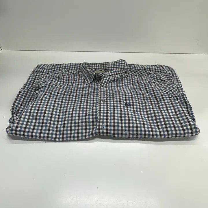 Burberry Burberry Casual Button-Up Long Sleeve Shirt 0079 Size XL / US 12-14 / IT 48-50 - 11 Thumbnail