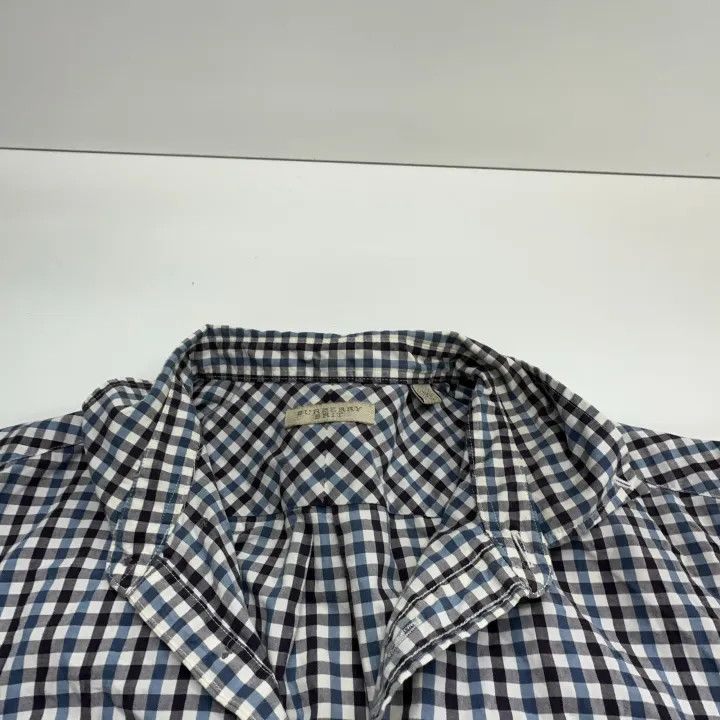 Burberry Burberry Casual Button-Up Long Sleeve Shirt 0079 Size XL / US 12-14 / IT 48-50 - 6 Thumbnail