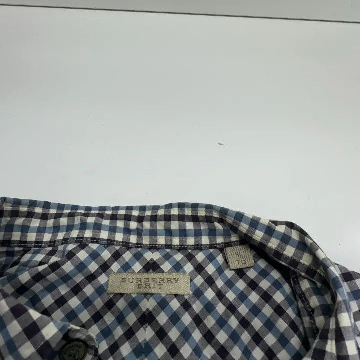 Burberry Burberry Casual Button-Up Long Sleeve Shirt 0079 Size XL / US 12-14 / IT 48-50 - 5 Thumbnail