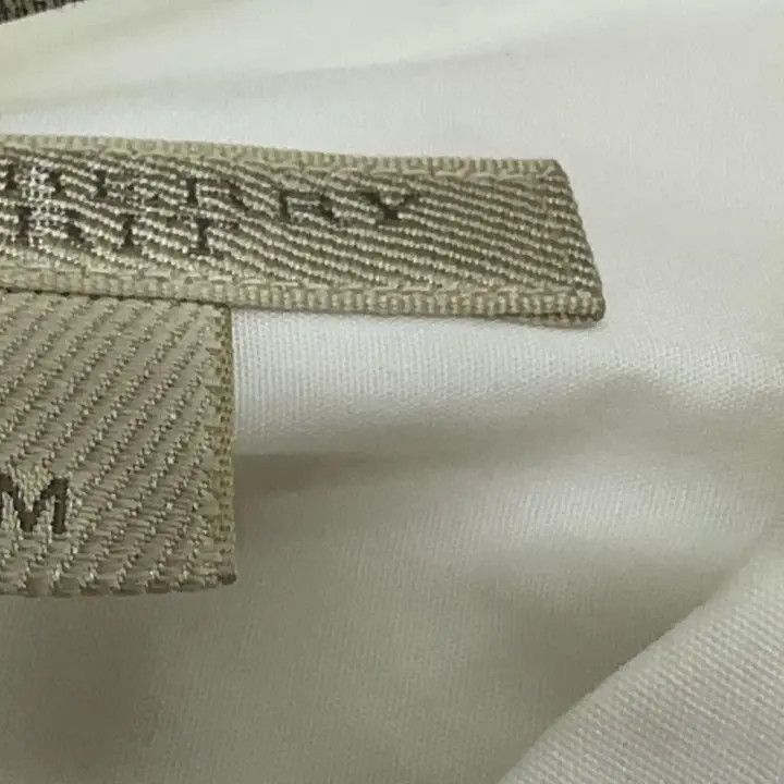 Burberry Burberry White Long Sleeve Button-Up Shirt 0079 Size M / US 6-8 / IT 42-44 - 9 Thumbnail