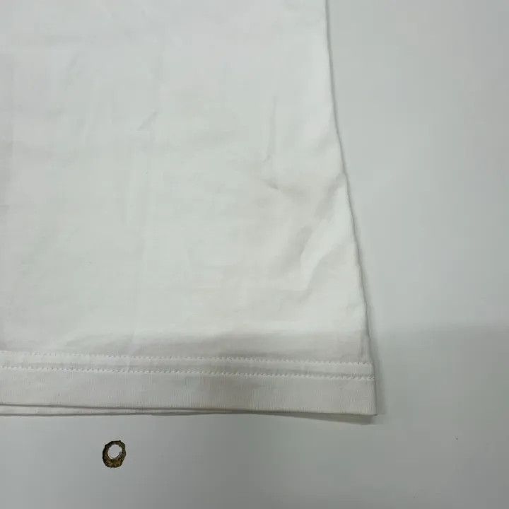 Burberry Burberry Logo Print Round Neck Short Sleeve T-Shirt 0079 Size XS / US 0-2 / IT 36-38 - 15 Thumbnail