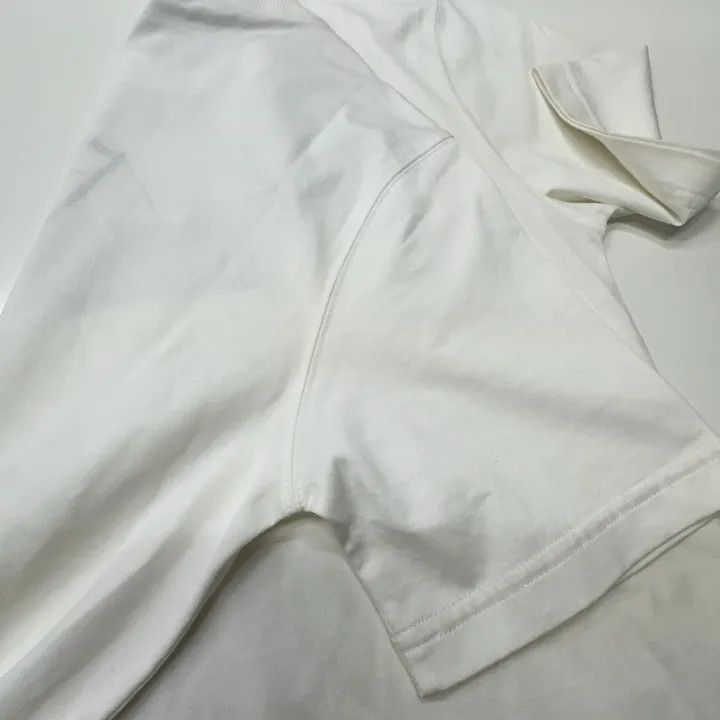 Burberry Burberry Logo Print Round Neck Short Sleeve T-Shirt 0079 Size XS / US 0-2 / IT 36-38 - 8 Thumbnail