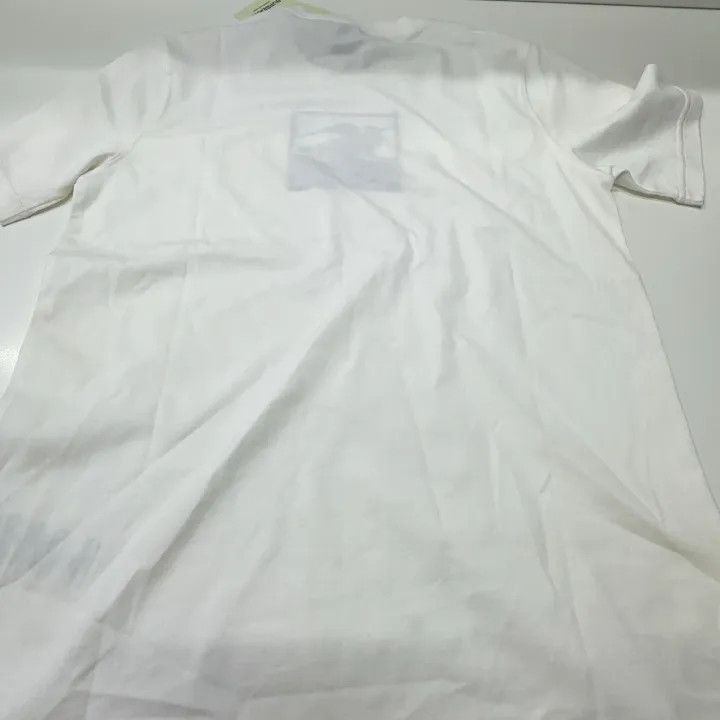 Burberry Burberry Logo Print Round Neck Short Sleeve T-Shirt 0079 Size XS / US 0-2 / IT 36-38 - 6 Thumbnail