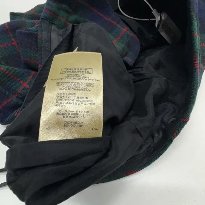 Burberry Burberry Navy Check Casual Pants for Women 0079 Size 23" - 5 Thumbnail