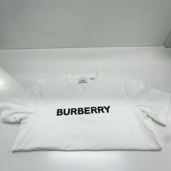 Burberry Burberry Logo Print Cotton T-Shirt for Women 0079 Size S / US 4 / IT 40 - 6 Thumbnail