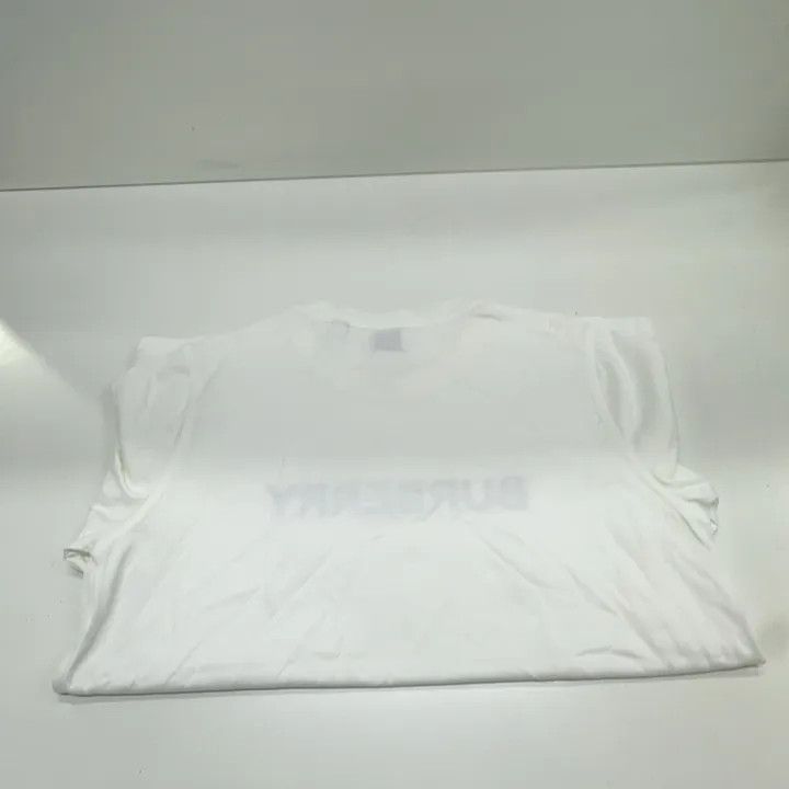 Burberry Burberry Logo Print Cotton T-Shirt for Women 0079 Size S / US 4 / IT 40 - 8 Thumbnail