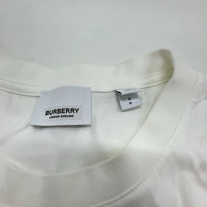 Burberry Burberry Logo Print Cotton T-Shirt for Women 0079 Size S / US 4 / IT 40 - 4 Thumbnail
