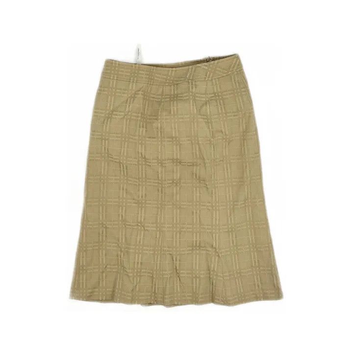 Burberry Burberry Casual Stylish Solid Color Skirt 0079 Size 36" / US 14 / IT 50 - 2 Thumbnail