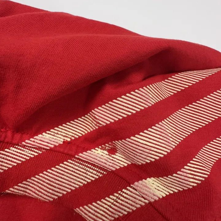 Burberry Burberry Red Checked Print Short Sleeve T-Shirt 0079 Size XS / US 0-2 / IT 36-38 - 5 Thumbnail