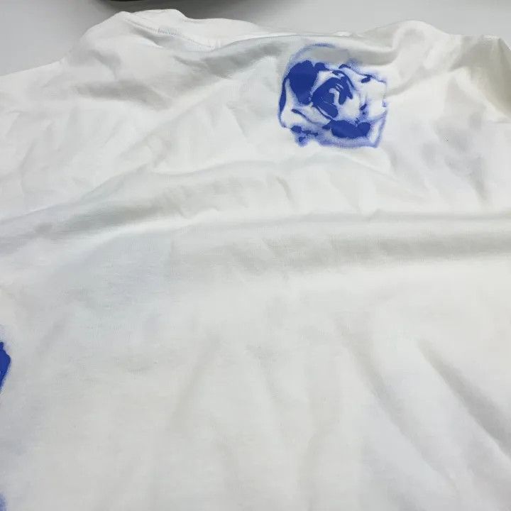 Burberry Burberry Rose Print Loose Fit T-Shirt 0079 Size XS / US 0-2 / IT 36-38 - 5 Thumbnail