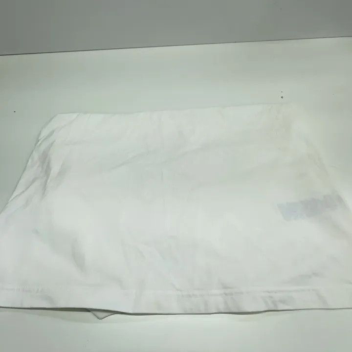 Burberry Burberry White Cotton Logo Print T-Shirt 0079 Size XS / US 0-2 / IT 36-38 - 7 Thumbnail