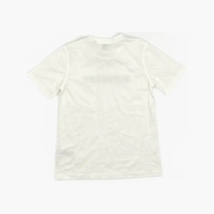 Burberry Burberry White Cotton Logo Print T-Shirt 0079 Size XS / US 0-2 / IT 36-38 - 3 Thumbnail