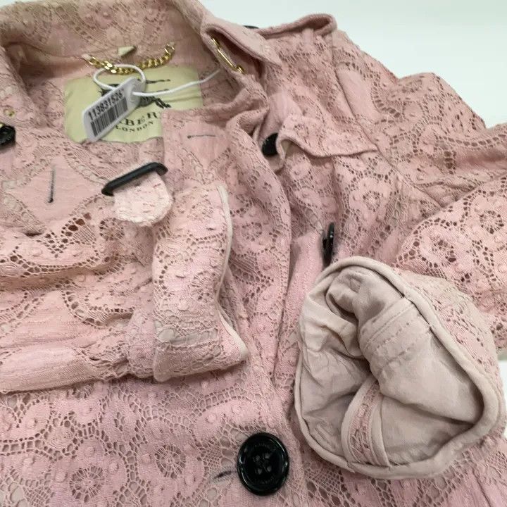 Burberry Burberry Stylish Casual Double-Breasted Coat 0079 Size S / US 4 / IT 40 - 9 Thumbnail