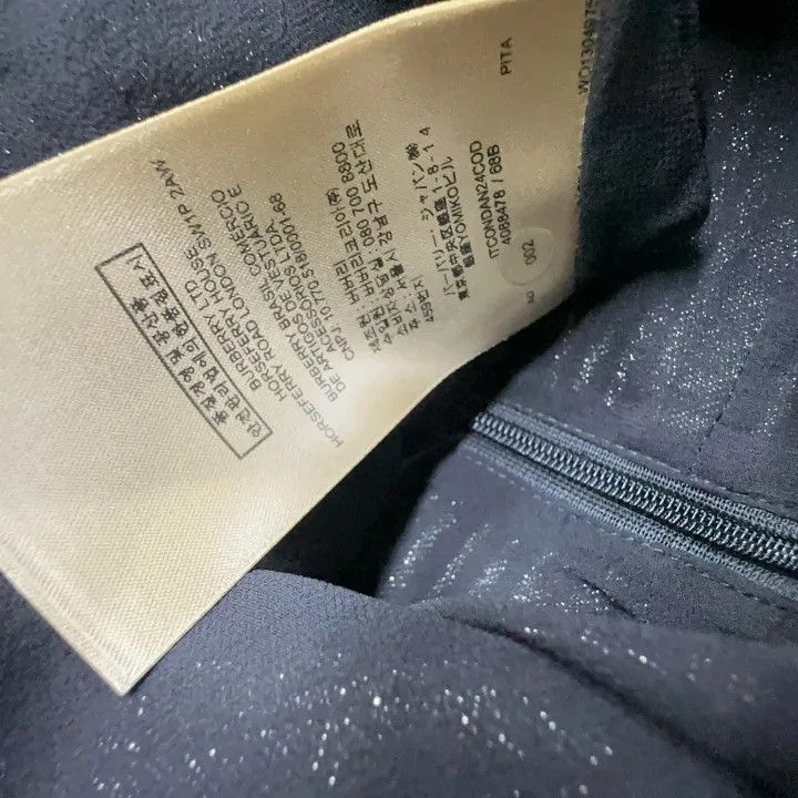 Burberry Silver Long Sleeve Dress for Women 0079 Womenswear