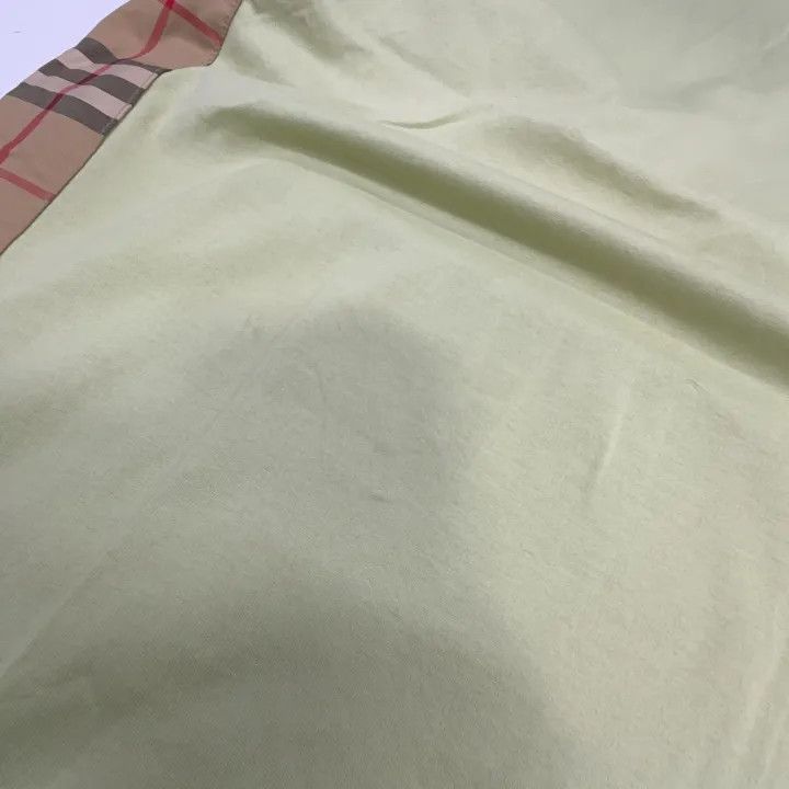 Burberry Green Logo Embroidered T-Shirt 0079