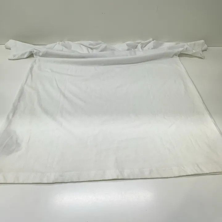Burberry Burberry Logo Embroidered Short Sleeve T-Shirt 0079 Size L / US 10 / IT 46 - 14 Thumbnail