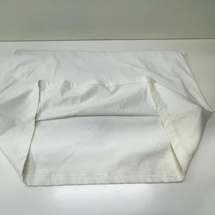 Burberry Burberry Logo Embroidered Short Sleeve T-Shirt 0079 Size L / US 10 / IT 46 - 11 Thumbnail